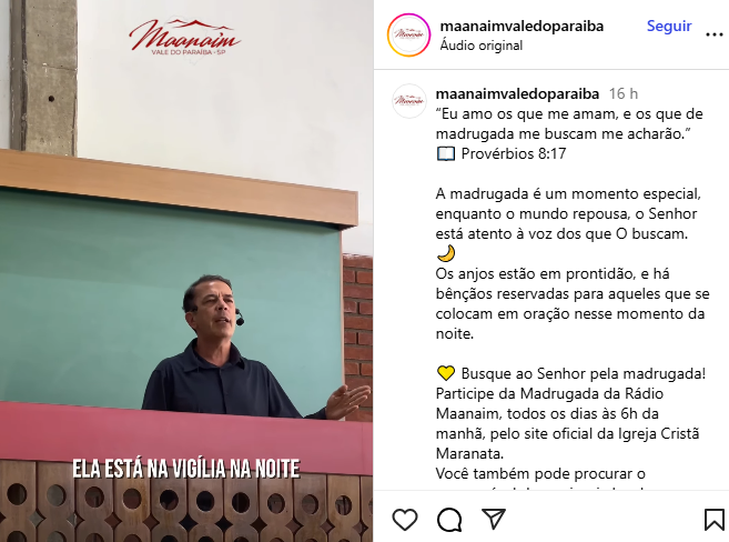 Madrugada da Rádio Maanaim