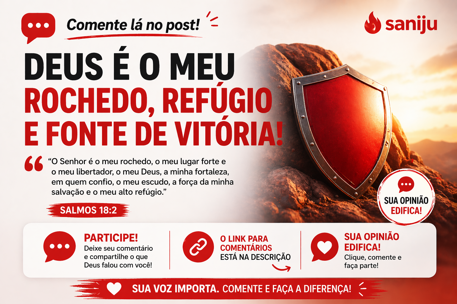 Banner para comentários