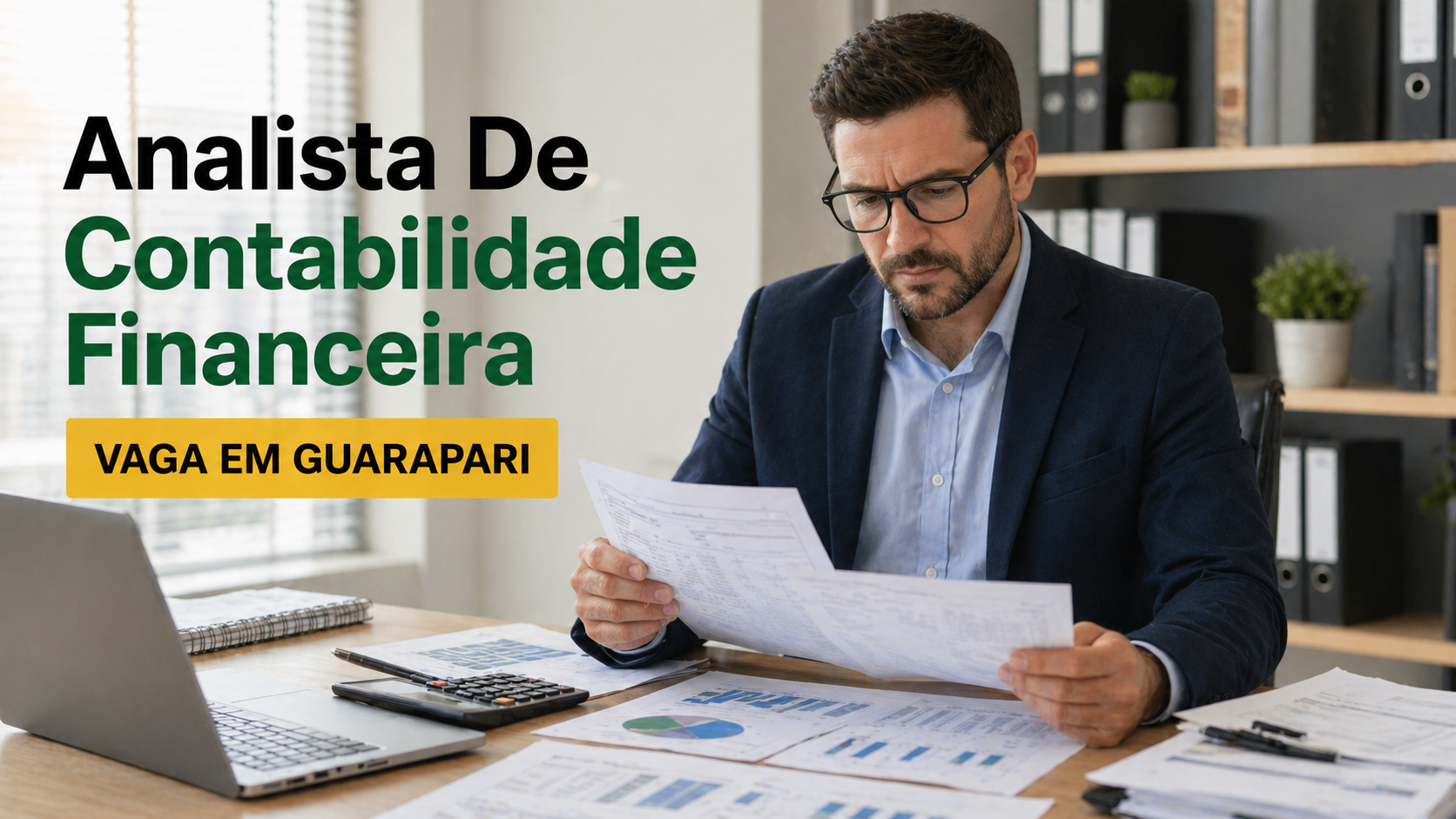 Analista De Contabilidade Financeira | Guarapari | JobLeads.com