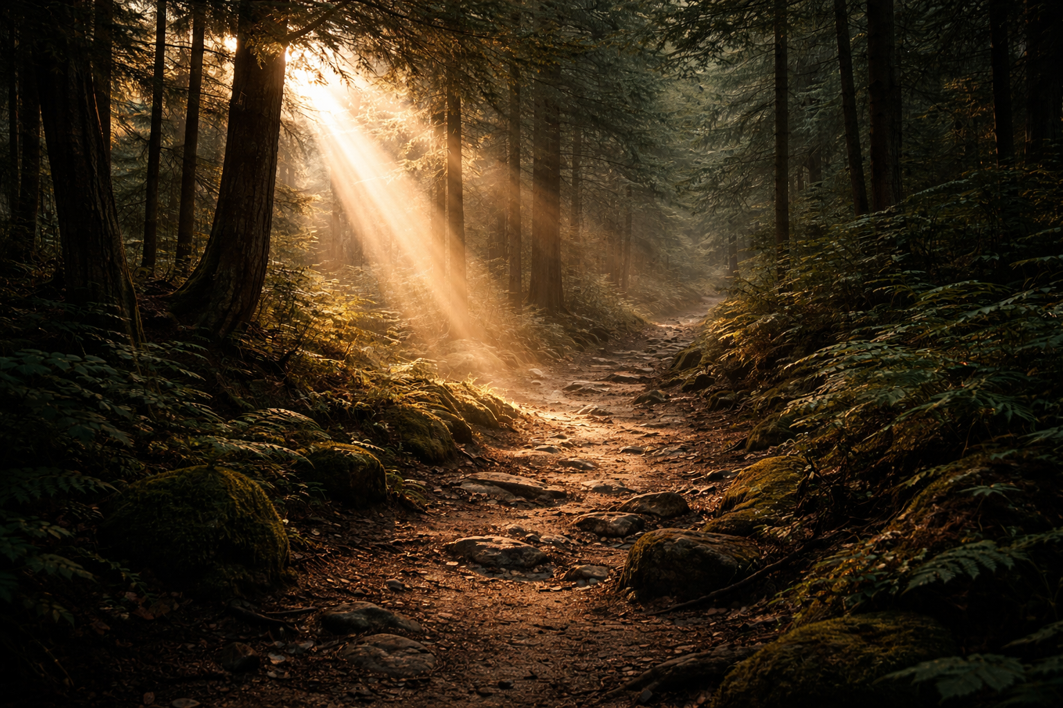 Caminho e luz