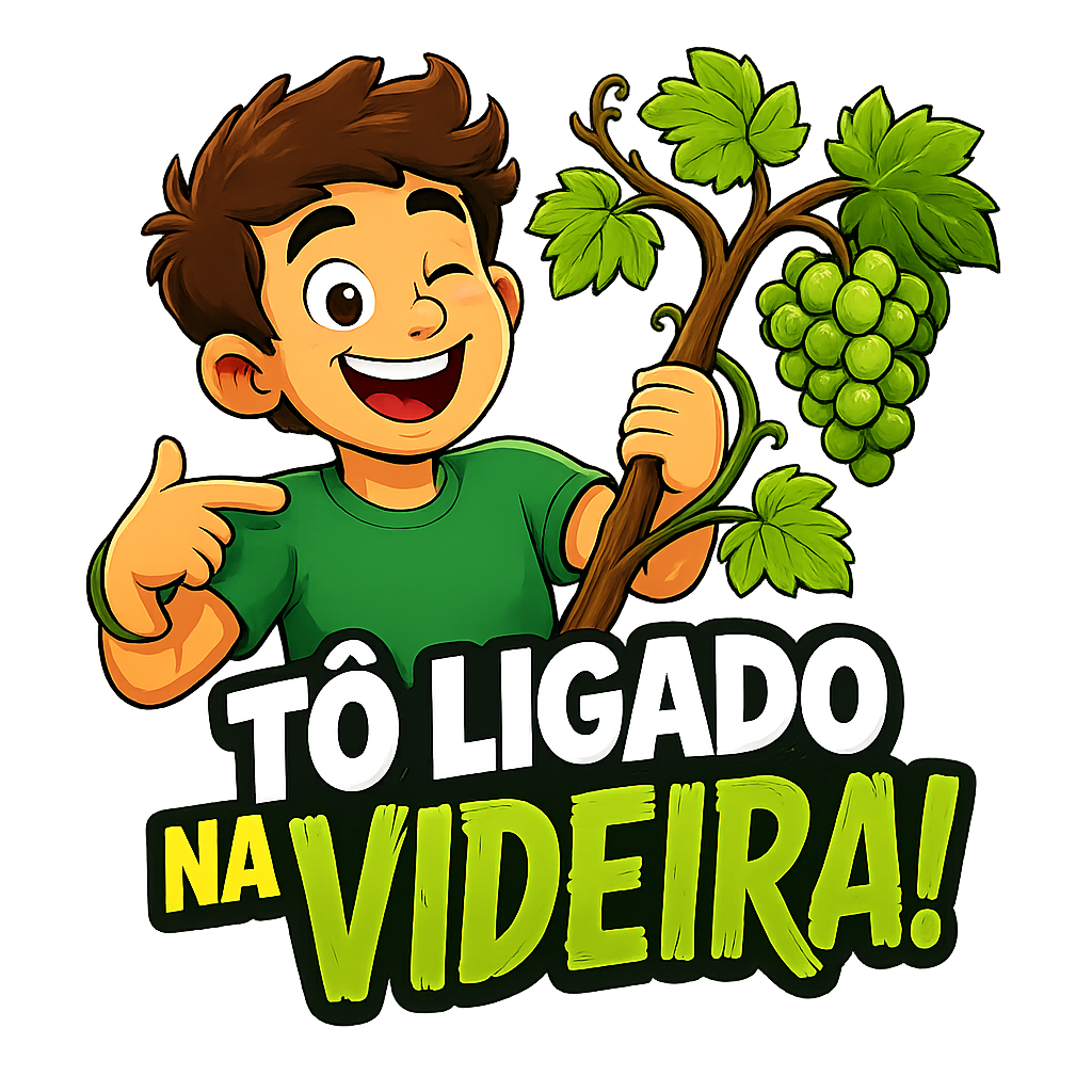 Figurinha Tô ligado na Videira