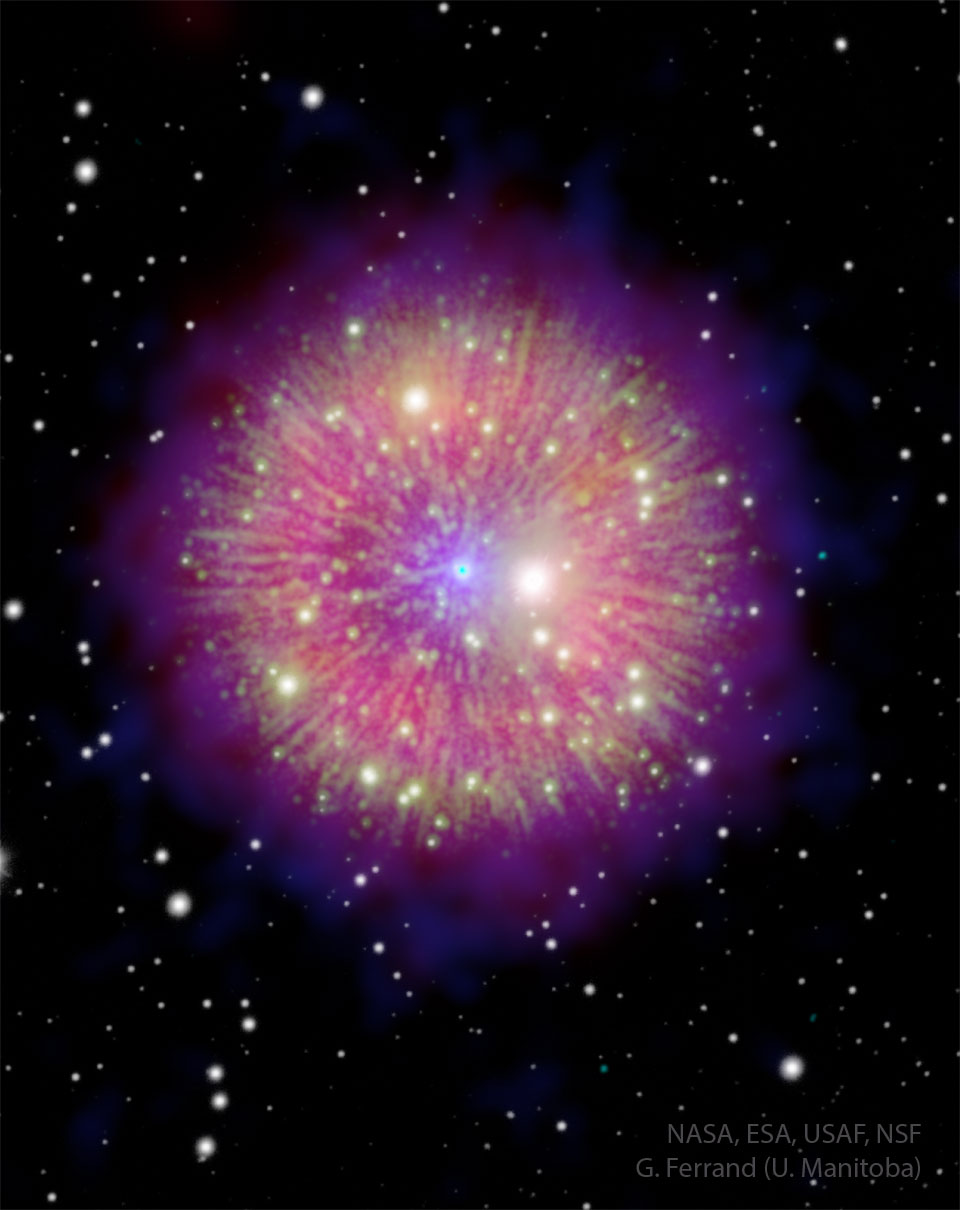 Nebulosa incomum Pa 30