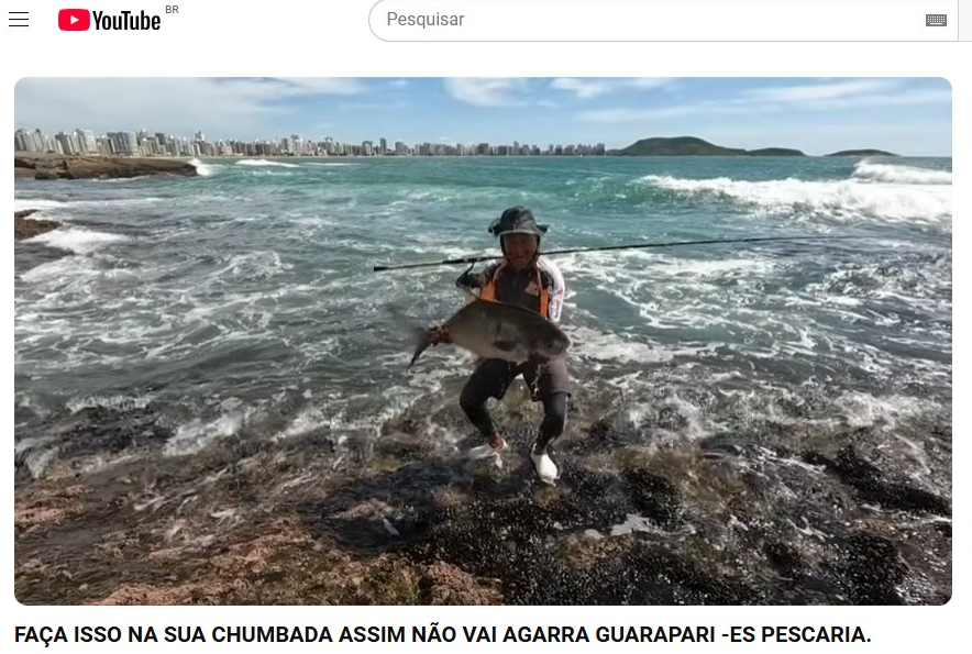 FAÇA ISSO NA SUA CHUMBADA ASSIM NÃO VAI AGARRA GUARAPARI.