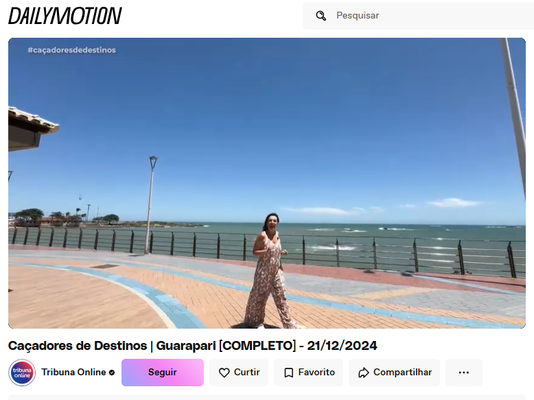 Caçadores de Destinos | Guarapari [COMPLETO] - 21/12/2024 - Vídeo Dailymotion