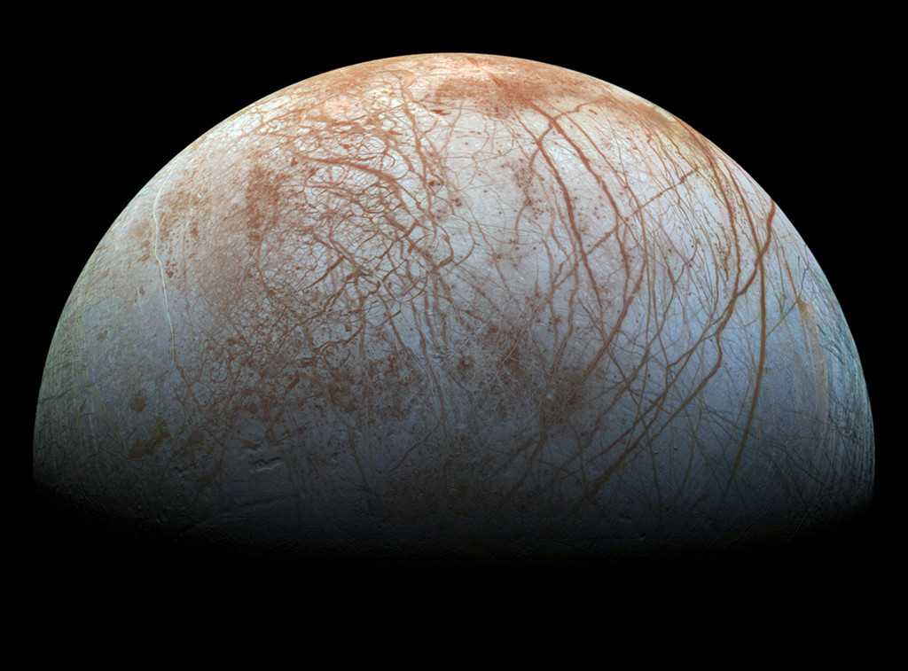 A Europa de Galileu
