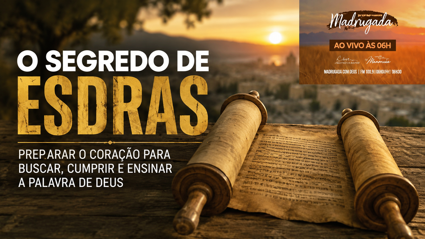 Esdras 7:10: O Segredo do Servo Que Busca, Cumpre e Ensina a Vontade de Deus
