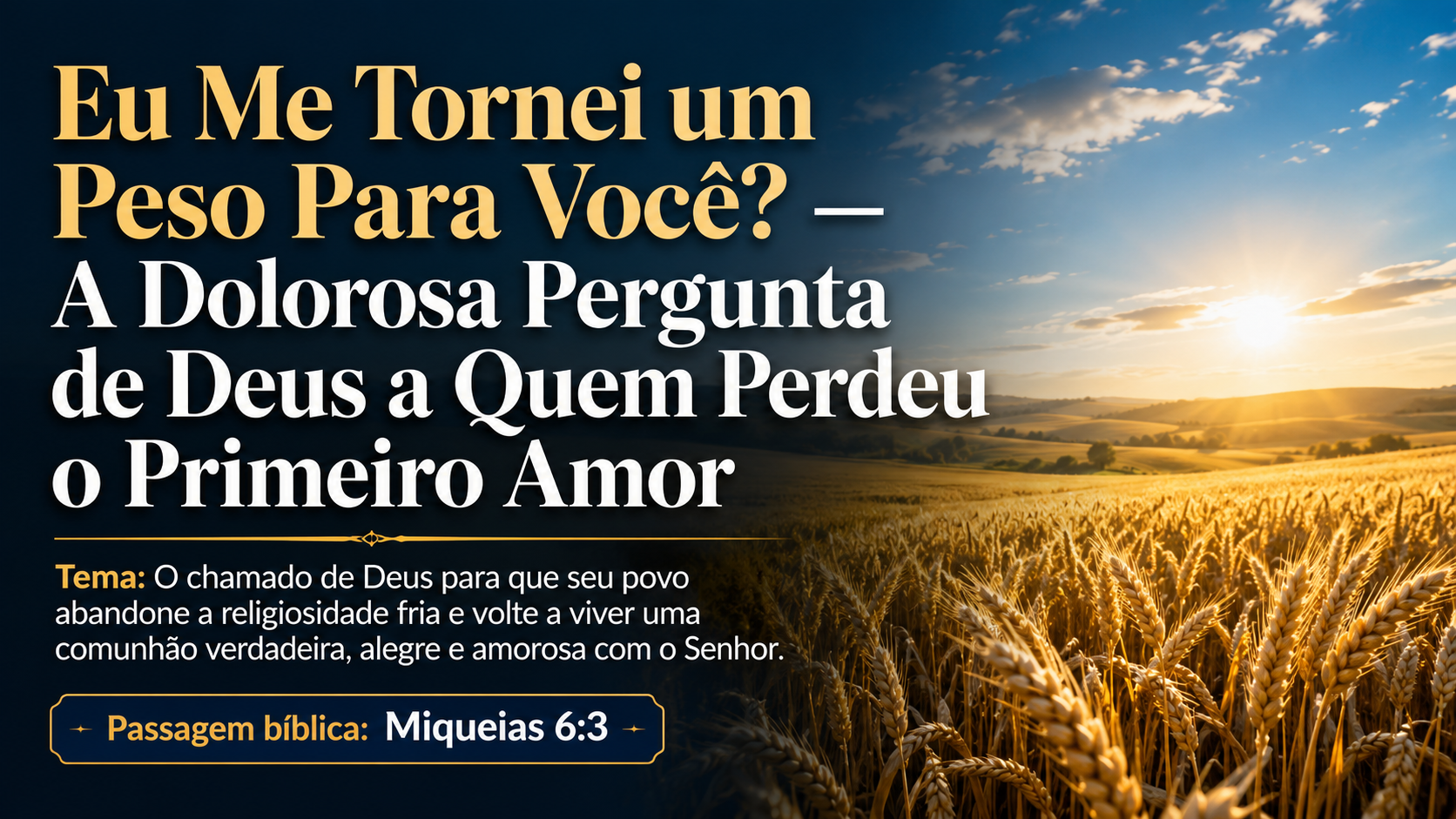 Capa do post