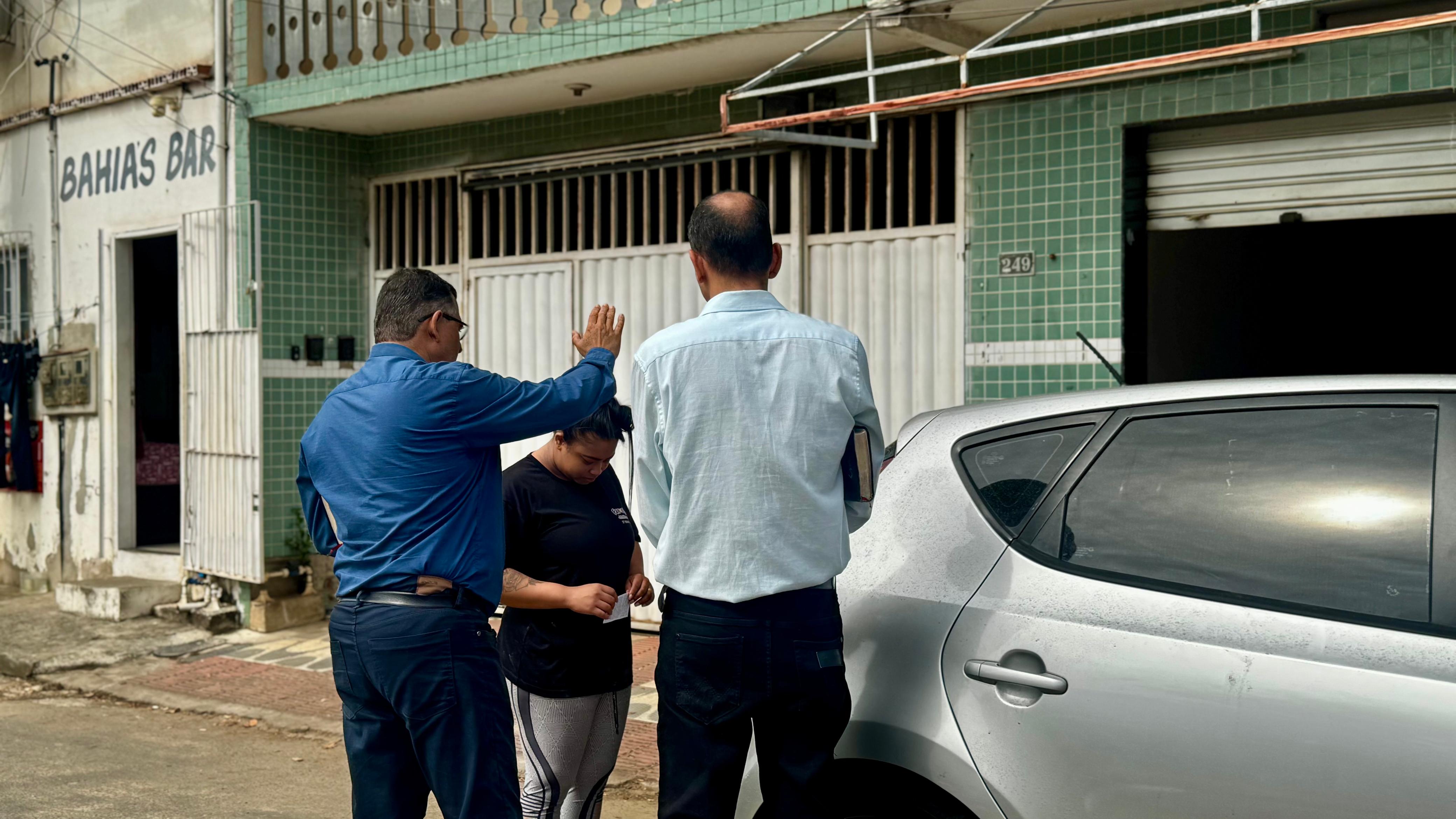 Batismo em Setiba