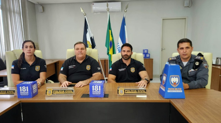 Polícia prende dois suspeitos de homicídio no Centro de Vitória 