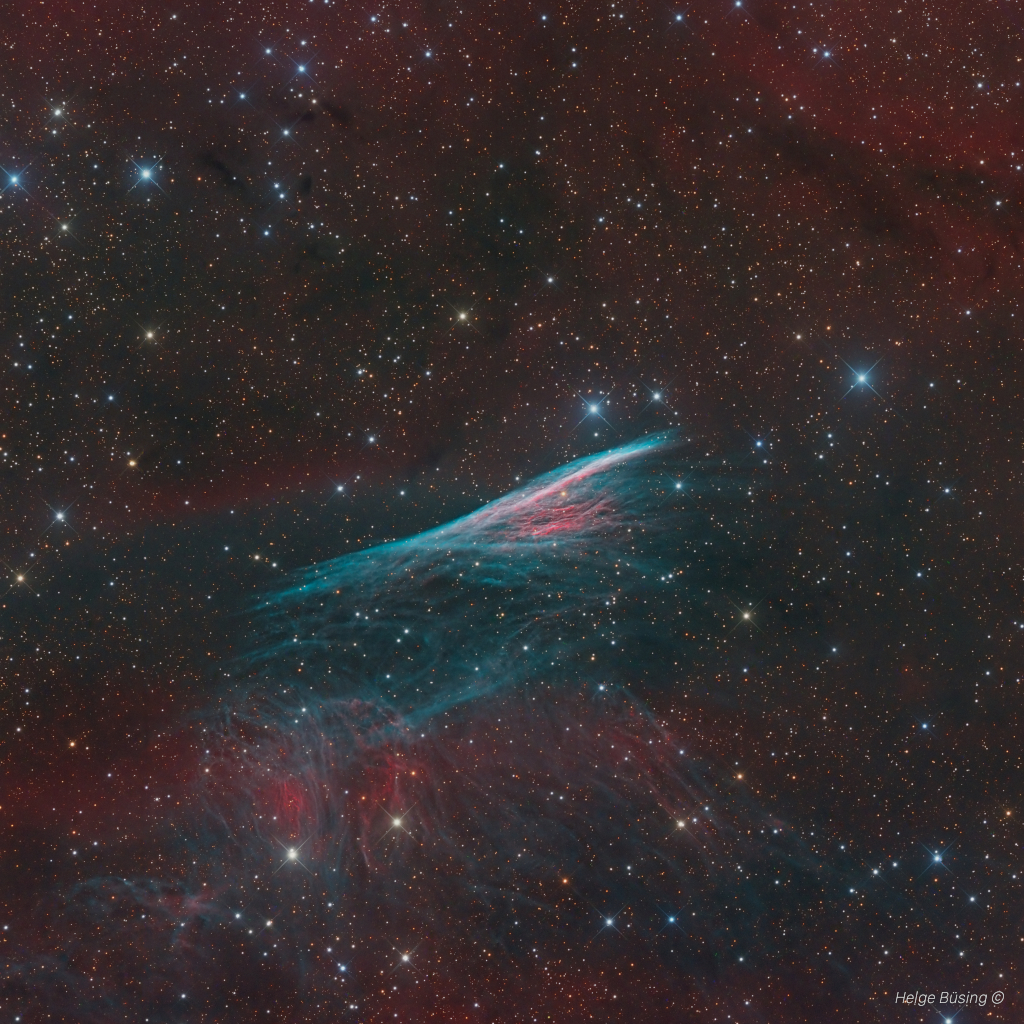 A Onda de Choque da Supernova da Nebulosa do Lápis