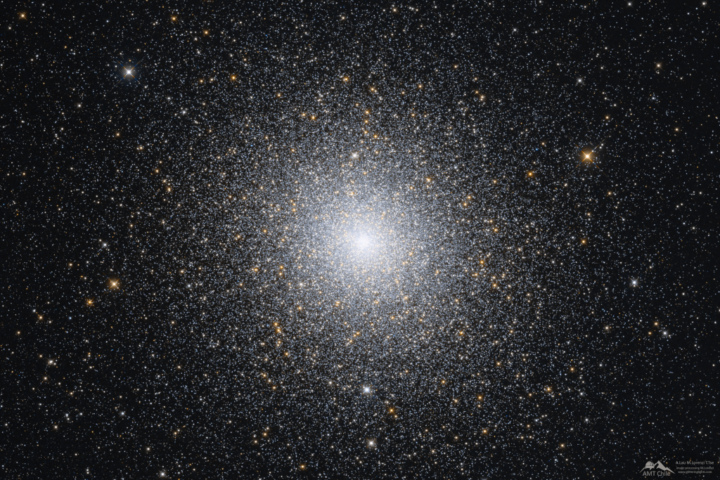 Aglomerado Estelar Globular 47 Tuc