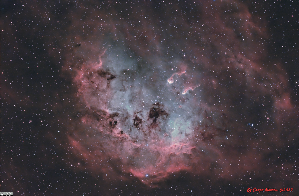 NGC 1893 e os girinos do IC 410
