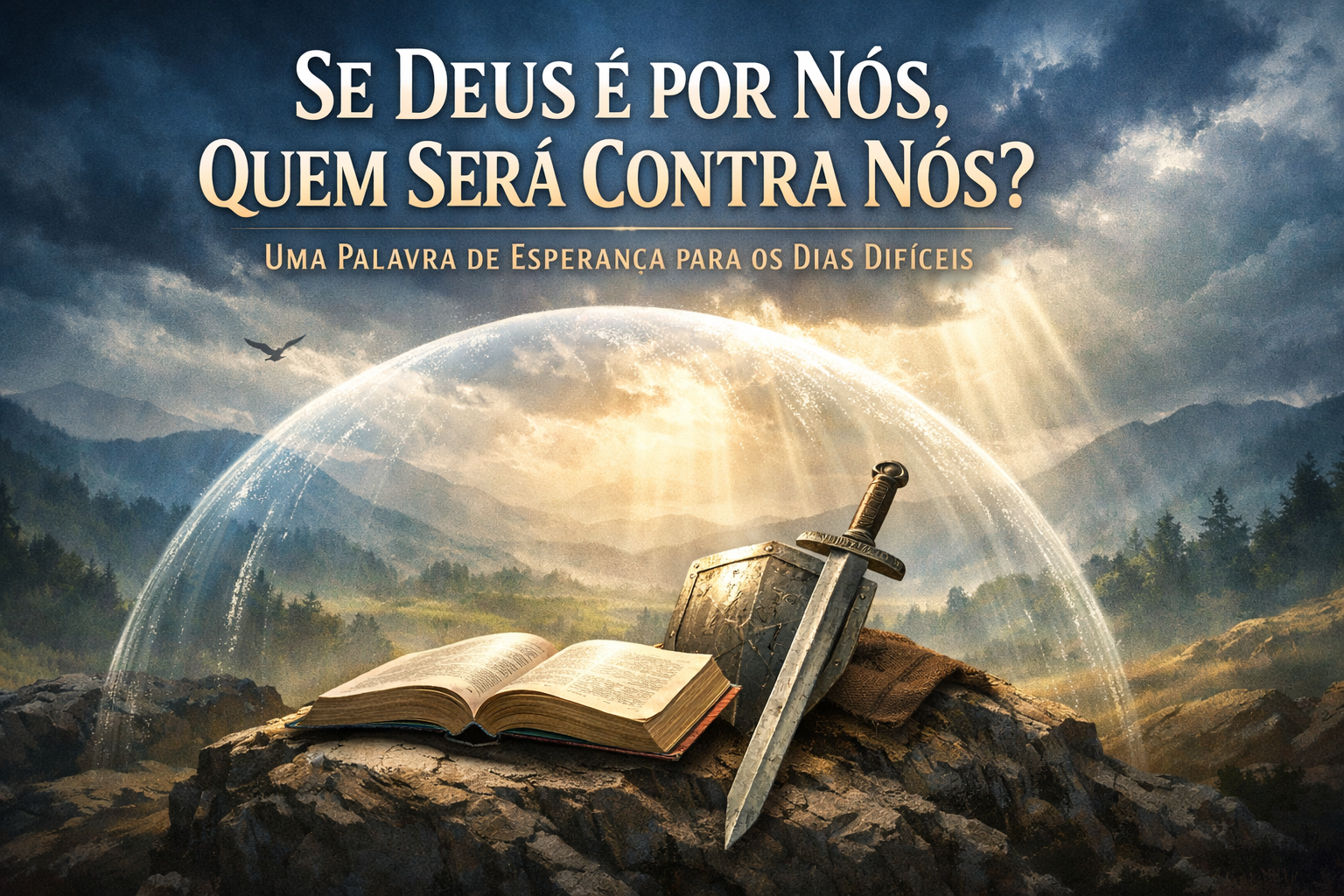Se Deus é por nós, quem será contra nós? Uma palavra de esperança para os dias difíceis
