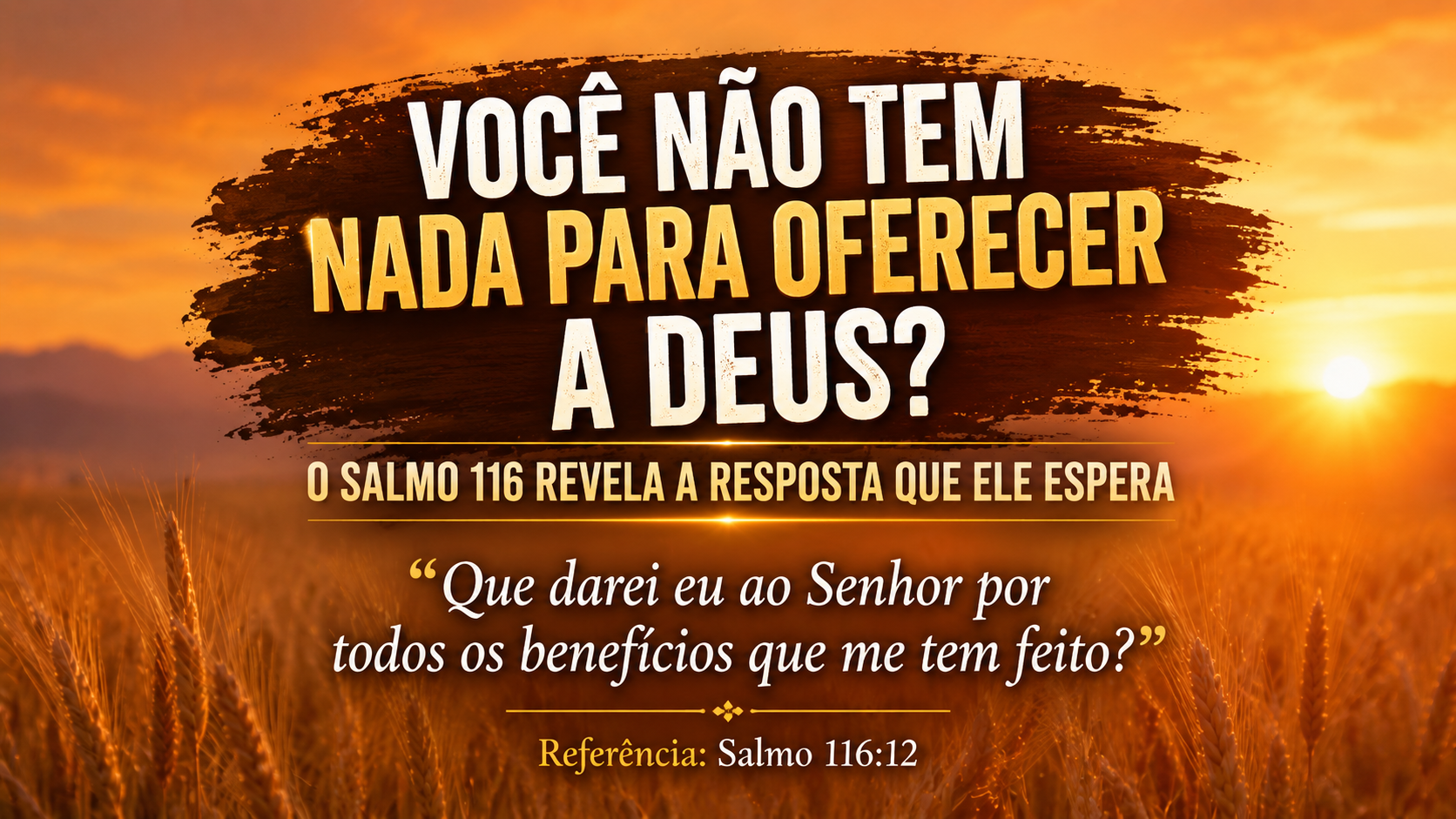 Capa do post