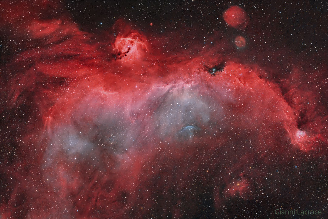 A Nebulosa da Gaivota