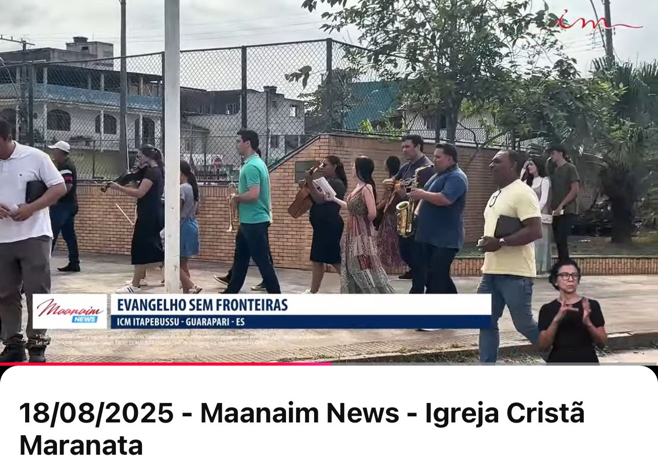 Maanaim News Guarapari
