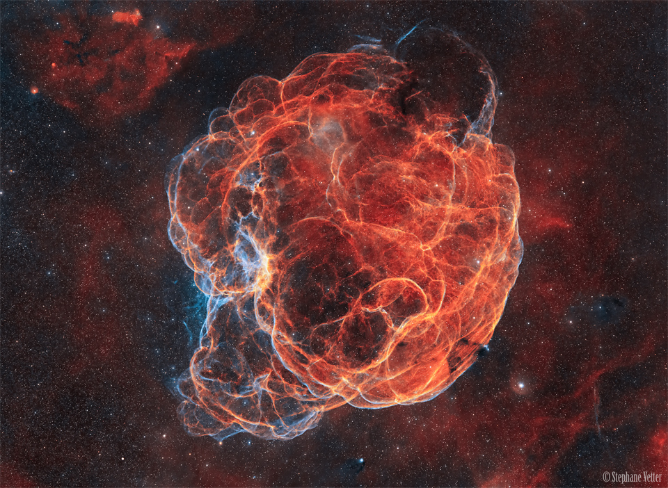 Remanescente de Supernova Simeis 147