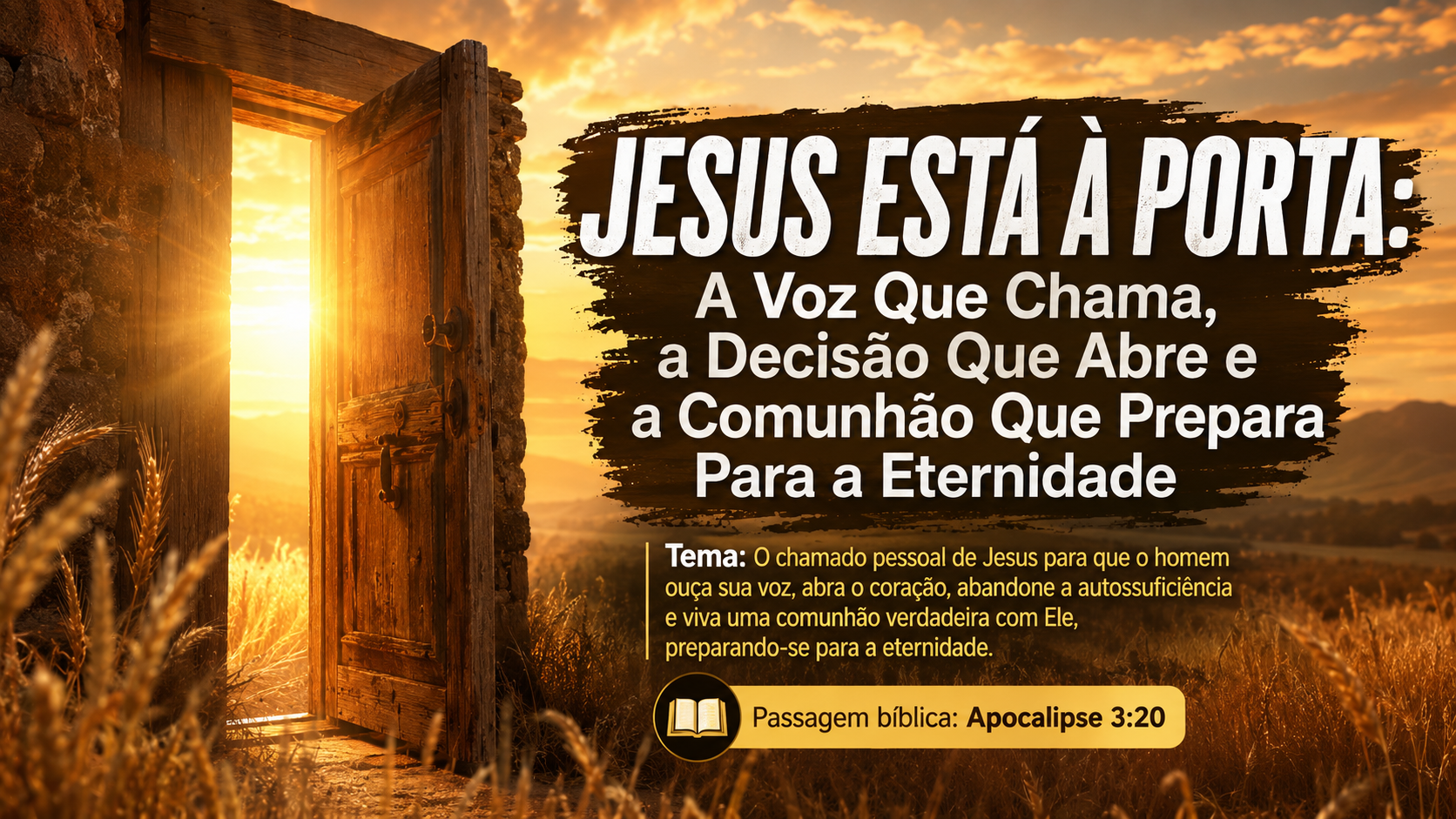 Capa do post