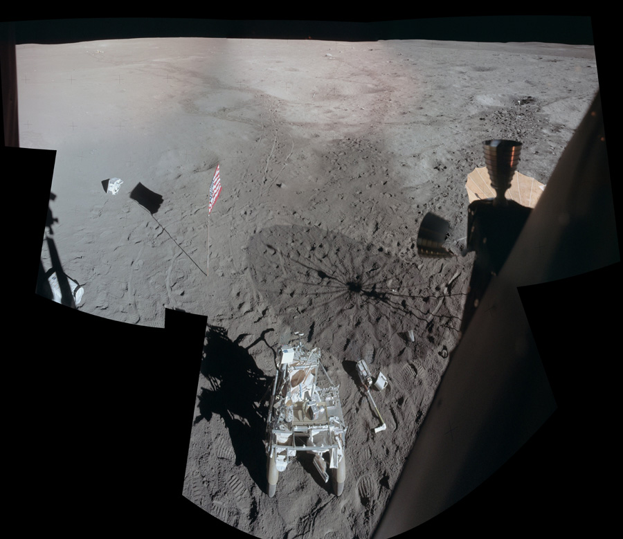 Apollo 14: Uma Vista de Antares