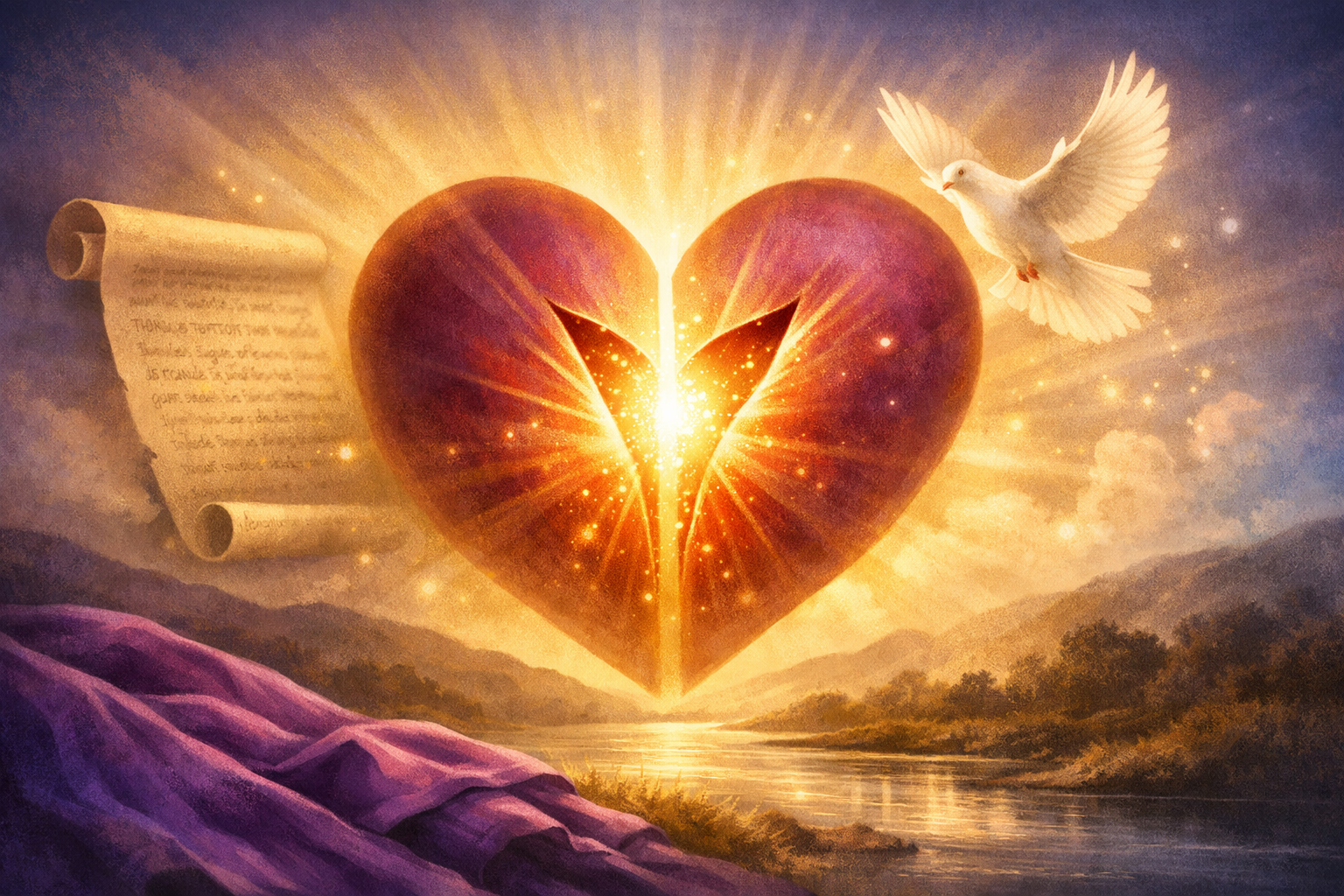 O Chamado de Lídia: Quando Deus Abre o Coração para Ouvir a Palavra