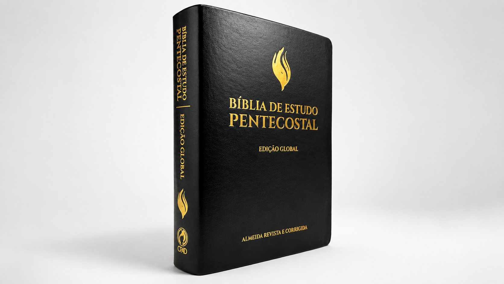 BIBLIA DE ESTUDO PENTECOSTAL GRANDE LUXO PRETA (EDICAO GLOBAL)