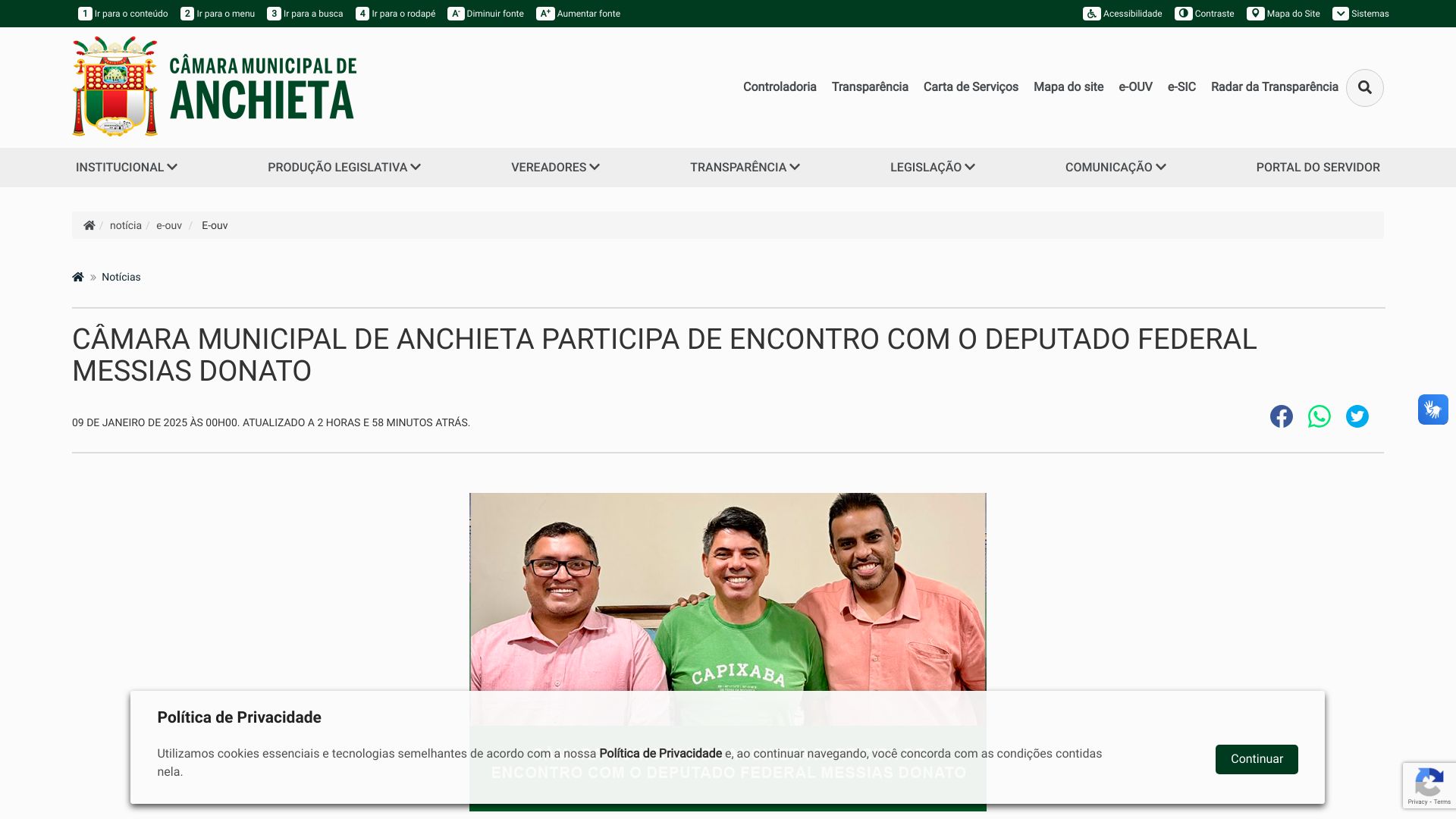 Foto da notícia