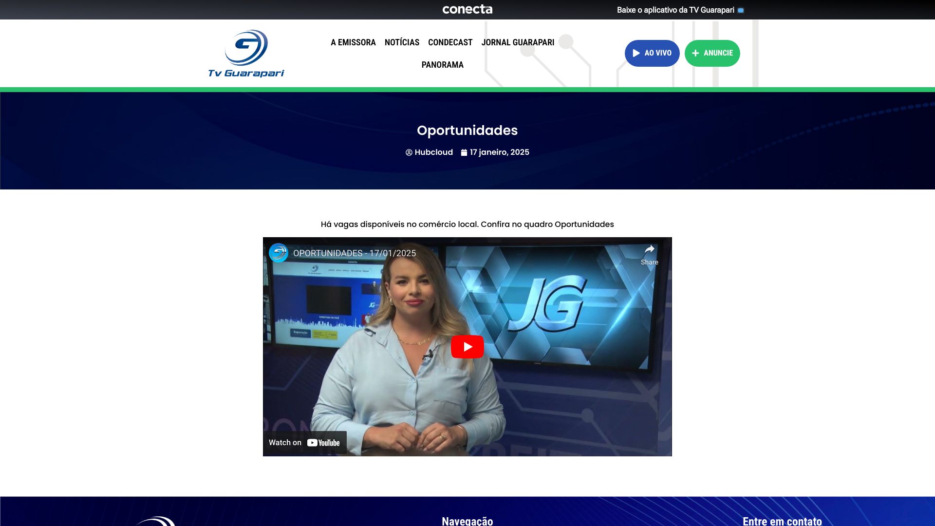 Foto da notícia