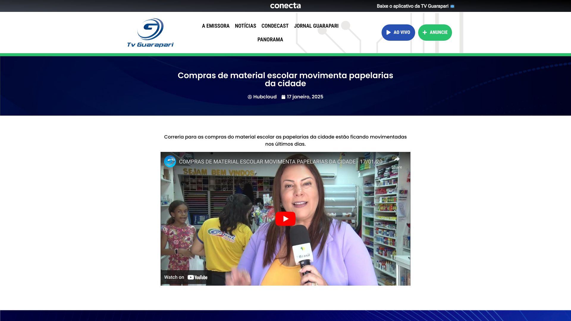 Foto da notícia