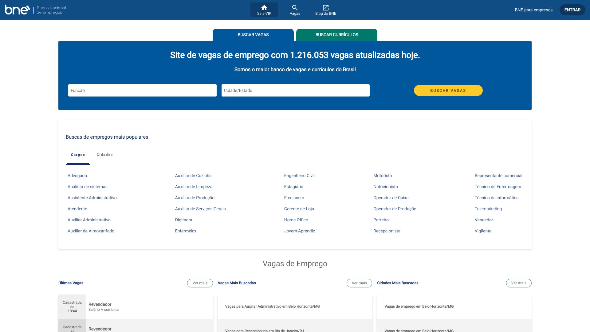 Vaga de Revendedor em Guarapari/ES 4878580 - BNE