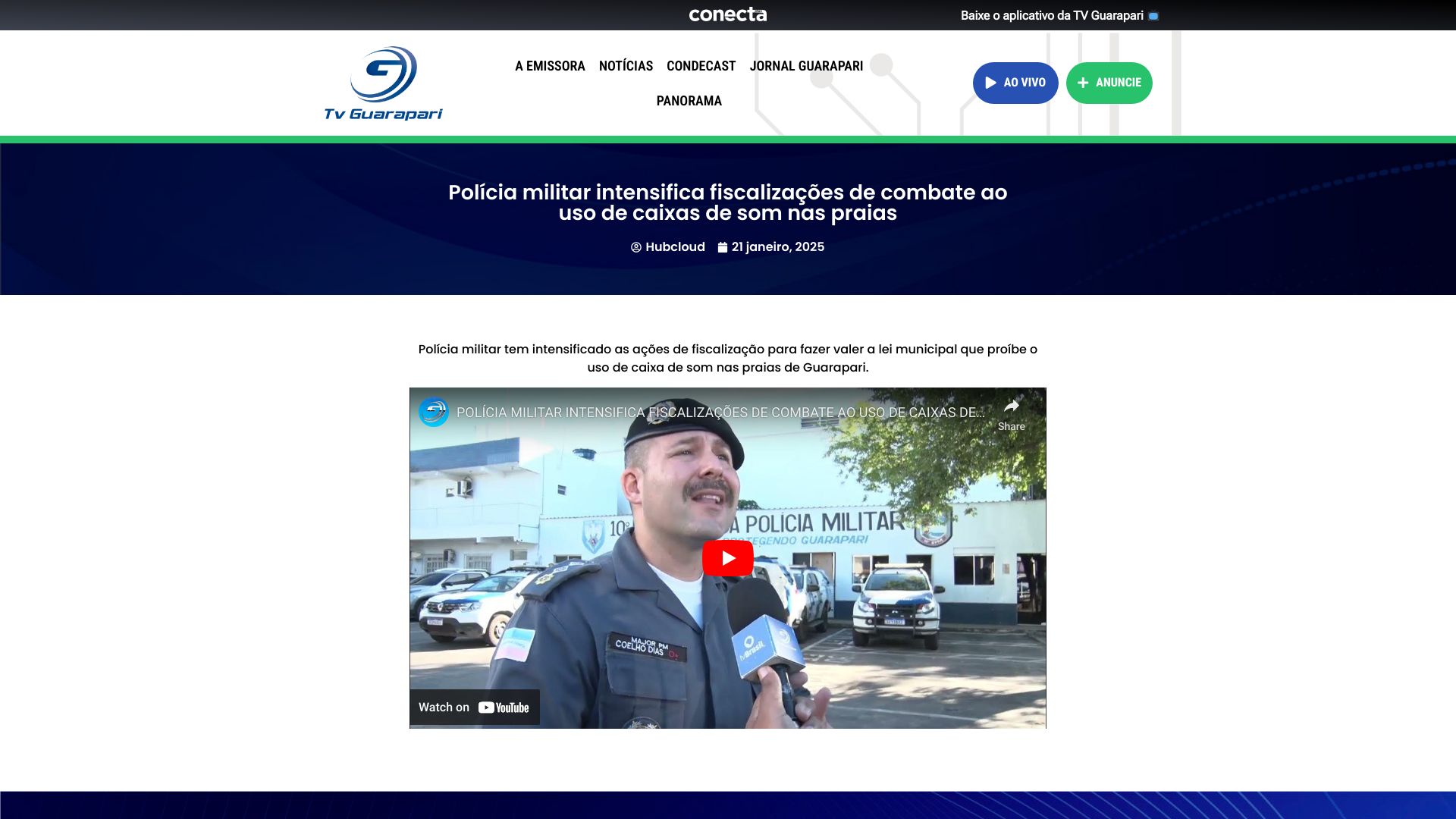 Foto da notícia