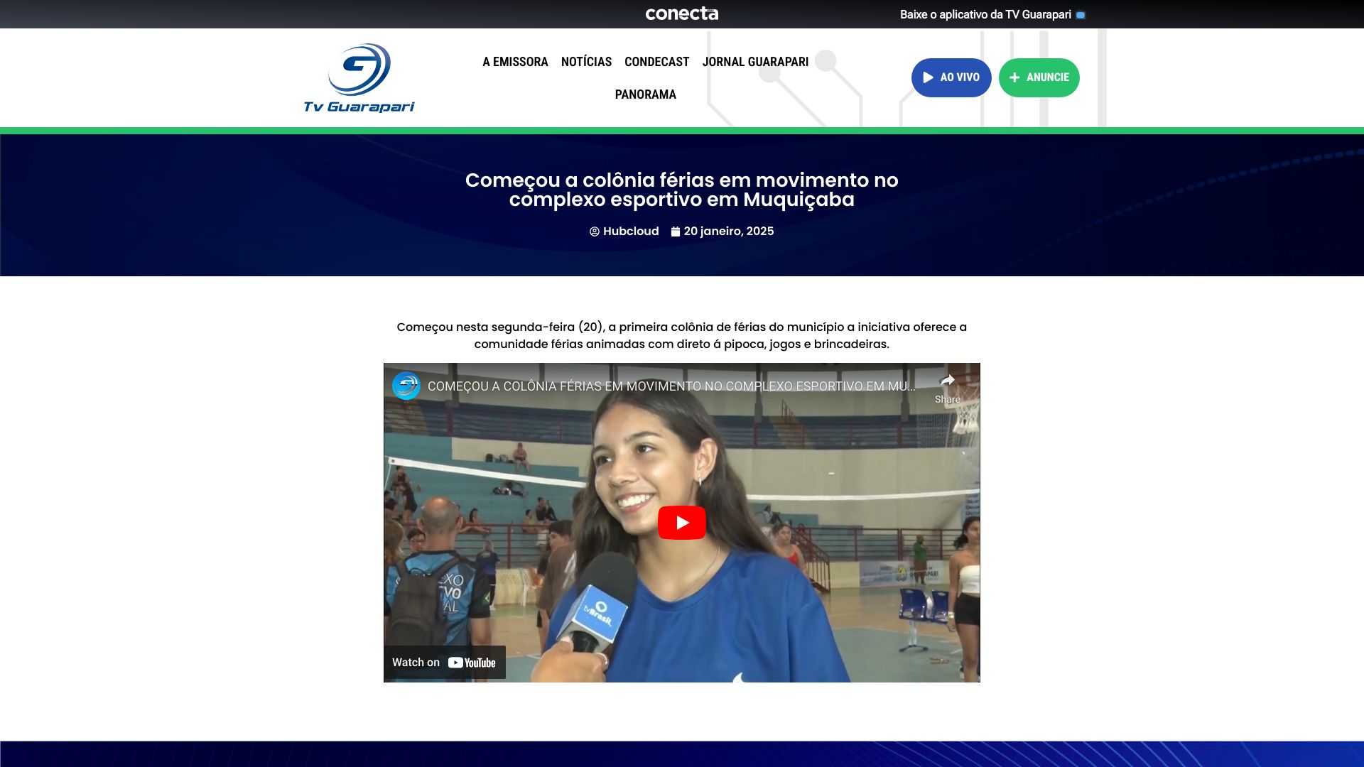 Foto da notícia