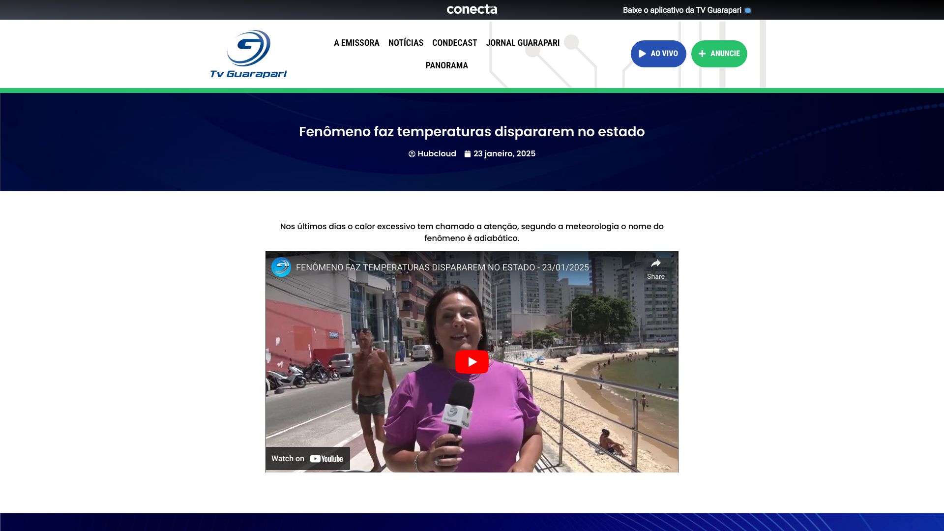 Foto da notícia