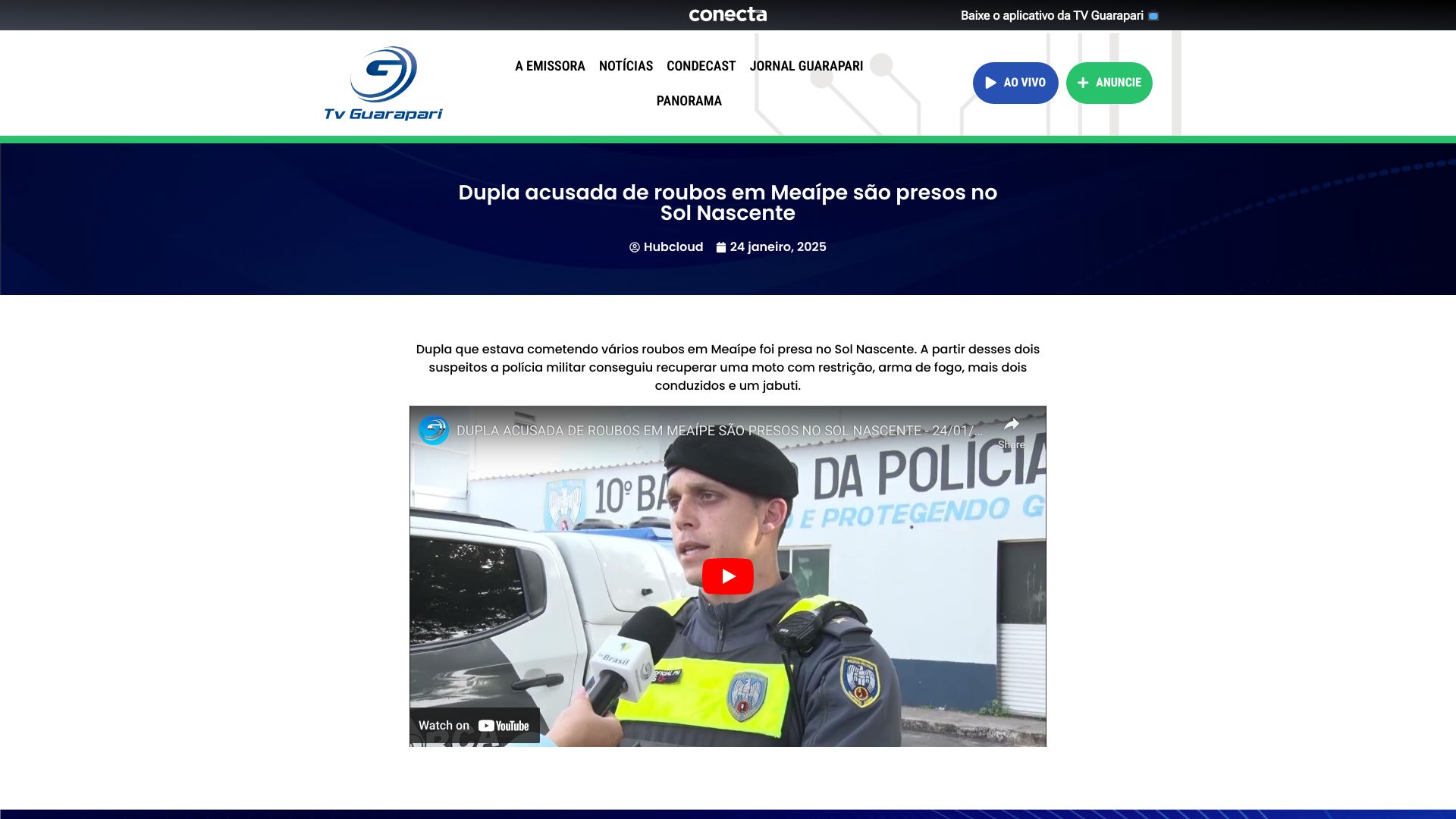 Foto da notícia