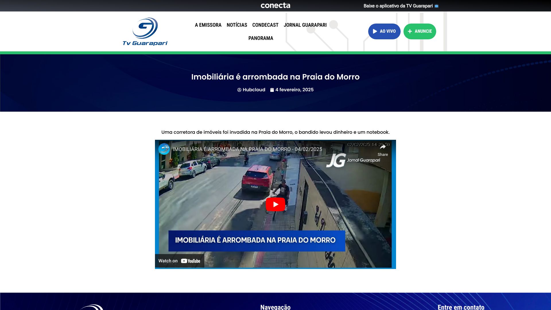 Foto da notícia