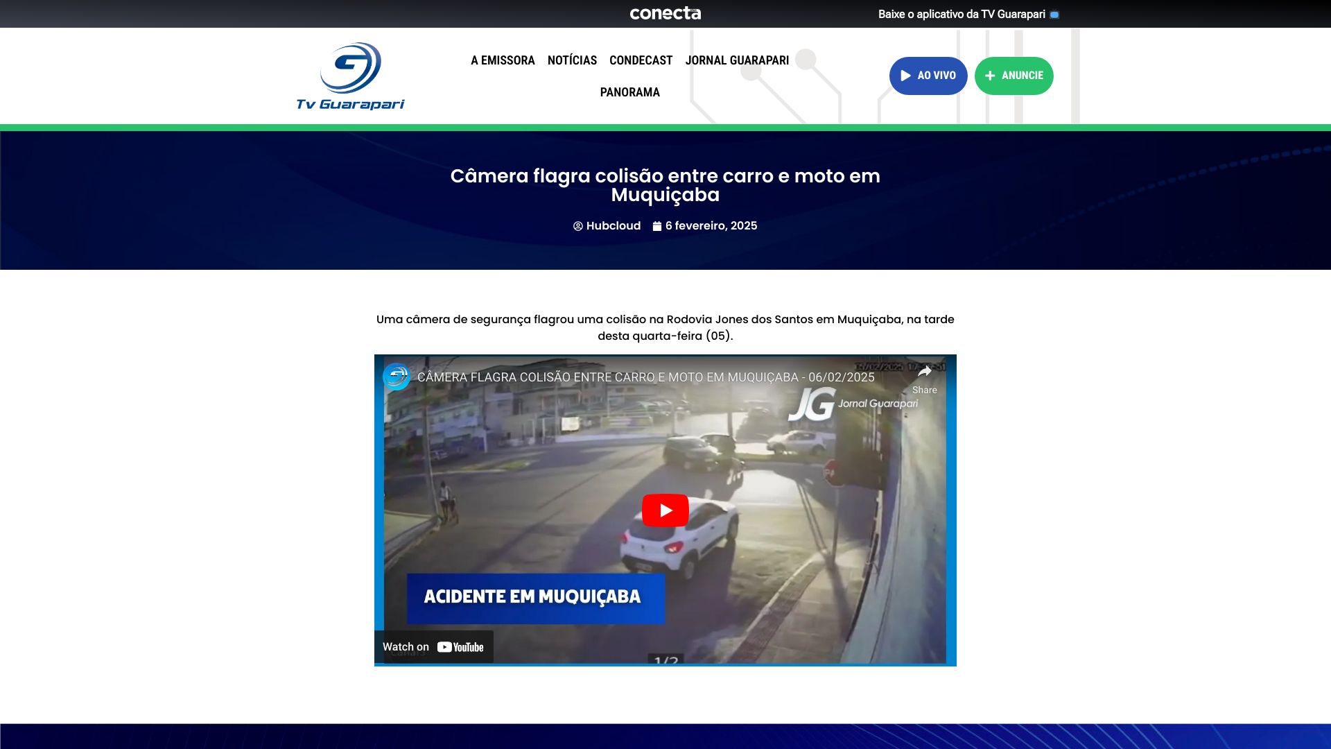 Foto da notícia